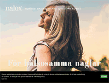Tablet Screenshot of nalox.se