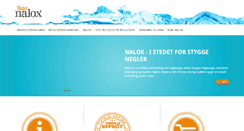 Desktop Screenshot of nalox.no