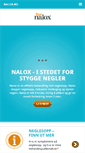Mobile Screenshot of nalox.no