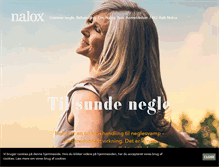 Tablet Screenshot of nalox.dk